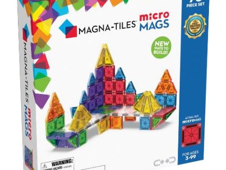 MAGNA TILES - MICRO MAGS 70 PIECE SET Online Hot Sale