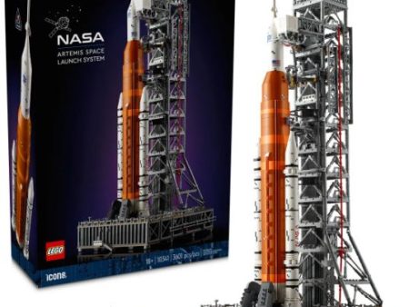 LEGO 10341 ICONS NASA ARTEMIS SPACE LAUNCH SYSTEM Online Hot Sale