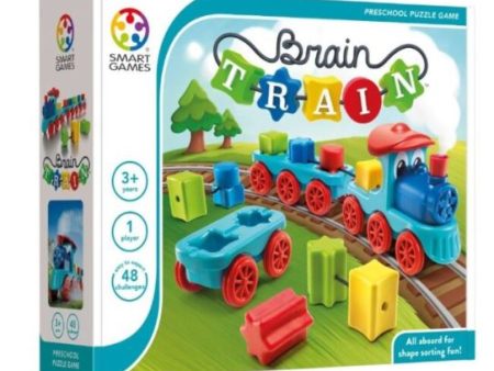 SMART GAMES - BRAIN TRAIN PRESCHOOL PUZZLE GAME For Discount