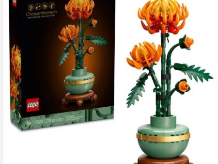 LEGO 10368 ICONS CHRYSANTHEMUM For Sale