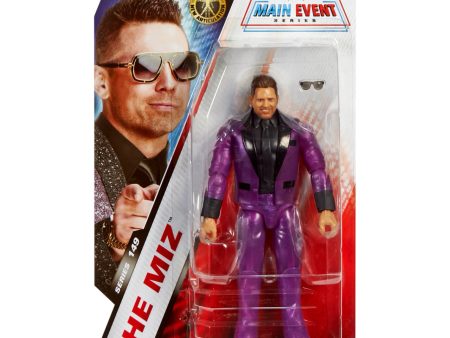 WWE BASIC SERIES #149 – THE MIZ ACTION FIGURE Online now