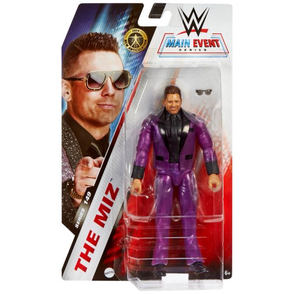 WWE BASIC SERIES #149 – THE MIZ ACTION FIGURE Online now