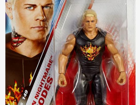 WWE BASIC SERIES #149 – THE AMERICAN NIGHTMARE - CODY RHODES ACTION FIGURE For Sale