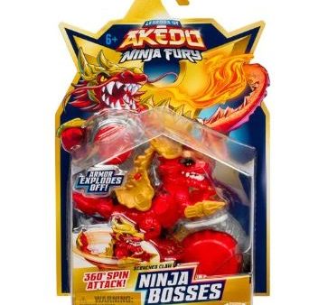 AKEDO NINJA FURY NINJA BOSSES - SCORCHED CLAW For Cheap