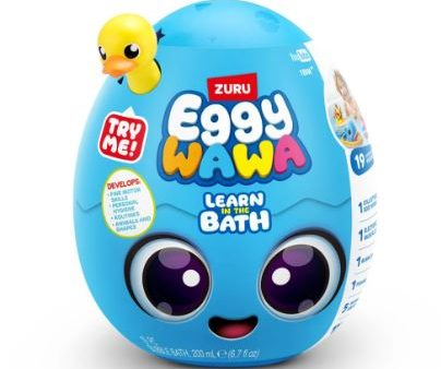 ZURU EGGY WAWA - LEARN IN THE BATH BATHTIME SURPRISE EGG Online