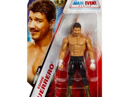 WWE BASIC SERIES #149 – EDDIE GUERRERO ACTION FIGURE Online now