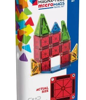 MAGNA TILES - MICRO MAGS TRAVEL SET 26 PIECE Sale