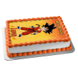 Young Goku Dbz Dragon Ball Z Anime Animated Series Happy Birthday Personalized Name Edible Cake Topper Image ABPID53185 For Discount