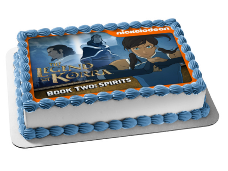 The Legend of Korra Book Two: Spirits Unalaq Edible Cake Topper Image ABPID52430 Online Sale