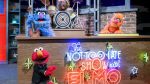 The Not-Too-Late Show with Elmo House Band Members Mama Bear Herry Freddy Edible Cake Topper Image ABPID52454 For Sale