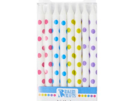 White Polka Dots Assortment Specialty Candles Online Sale