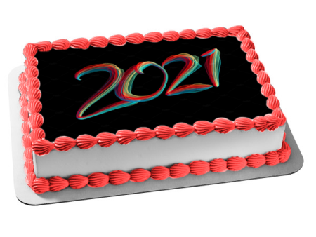 2021 Edible Cake Topper Image ABPID53162 on Sale