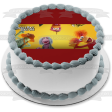 Fraggle Rock: Rock On! Red Fraggle Gobo Fraggle Monkey Fraggle Edible Cake Topper Image ABPID52470 Online now