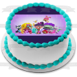 Abby Hatcher Grumbles Harriet Bouffant Bozzly Princess Flug Teeny Terry Edible Cake Topper Image ABPID52463 Hot on Sale