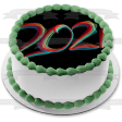 2021 Edible Cake Topper Image ABPID53162 on Sale