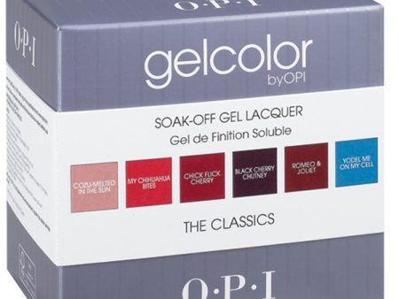 OPI GelColor Kit - The Classics For Cheap