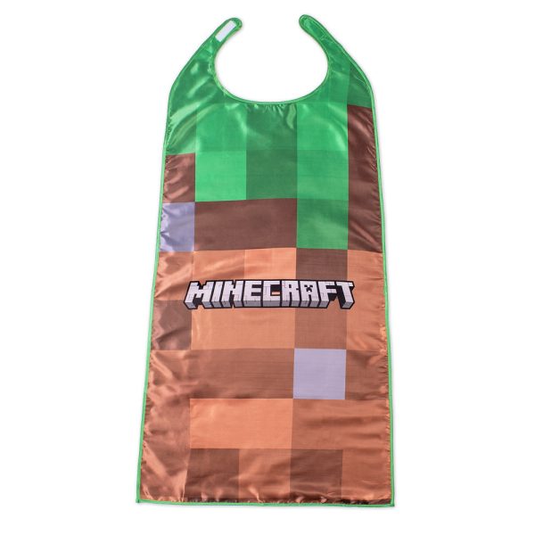 Minecraft Creeper Adult Cape Fashion