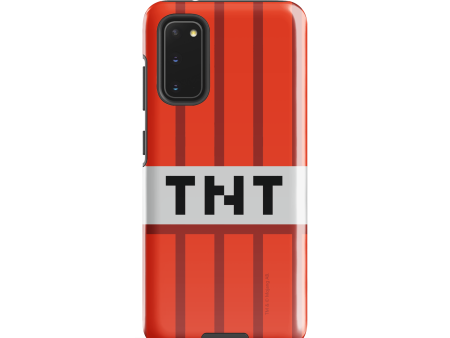 Minecraft TNT Tough Phone Case - Samsung on Sale