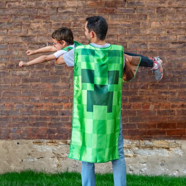 Minecraft Creeper Adult Cape Fashion