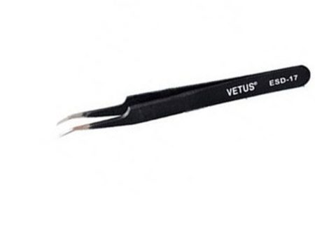 Vetus Tweezers - Eyelash Extension Tweezers - EDS-17 Discount