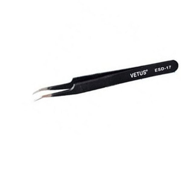 Vetus Tweezers - Eyelash Extension Tweezers - EDS-17 Discount