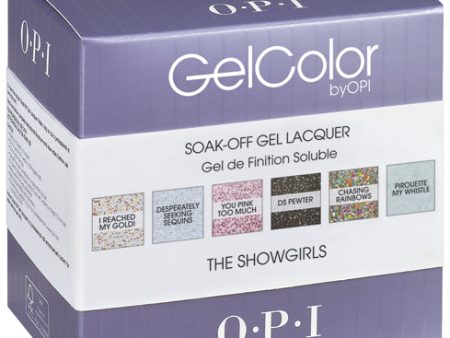 OPI GelColor Kit - The Showgirls - Glitters Online Sale