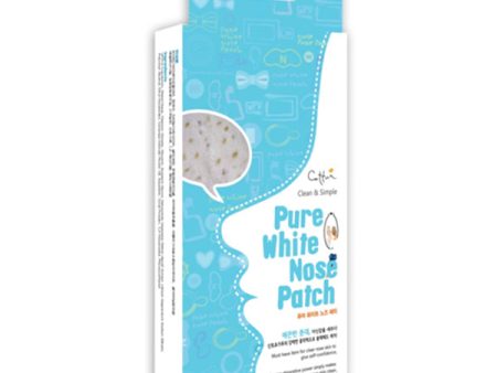 Cettua - Pure White Nose Patch - 6 Strips Per Box Fashion