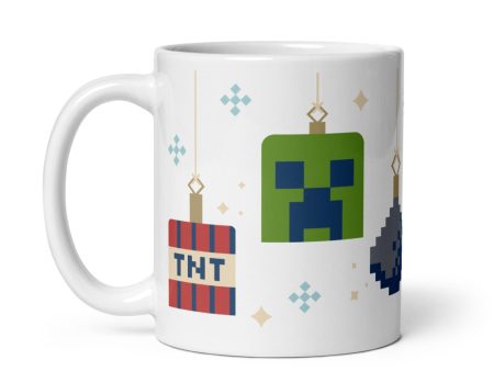 Minecraft Holiday Ornament Mug Online now