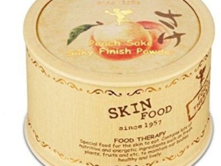 Skinfood Peach Sake Silky Finish Powder on Sale