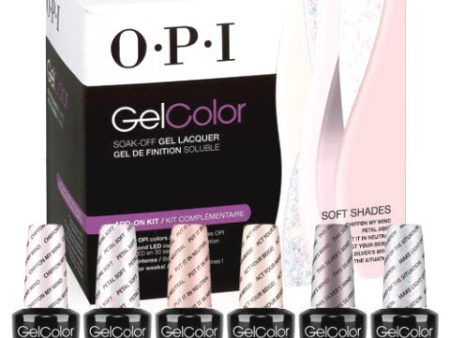 OPI GelColor Kit - SoftShades Collection 2015 Online now