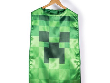 Minecraft Creeper Kids Cape For Sale