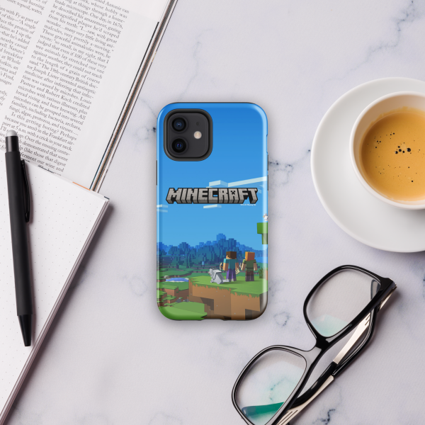 Minecraft Key Art Tough Phone Case - iPhone Online Hot Sale