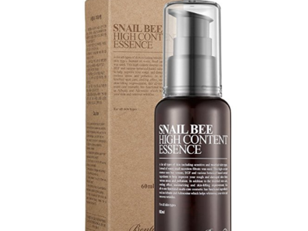 Benton Snail Bee High Content Essence 60ml (2.3 oz) Fashion