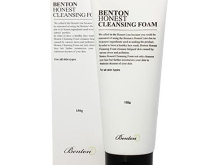 Benton Honest Cleansing foam 150ml Hot on Sale