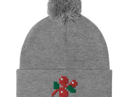 Minecraft Holly Pom Beanie Online now