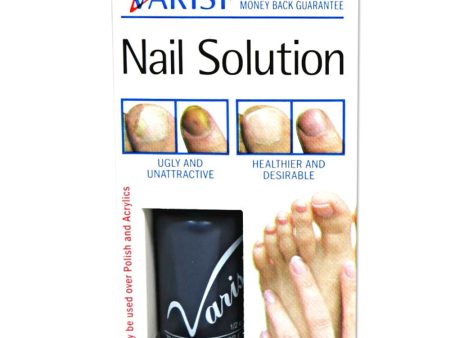 Varisi - Nail Solution - 0.5oz Online