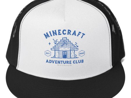 Minecraft Adventure Club Trucker Hat Online Sale