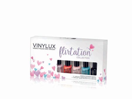 VINYLUX Summer Pinkies Collection - SMALL Online Sale