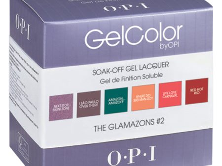 OPI GelColor Kit - The Glamazons #2 Sale