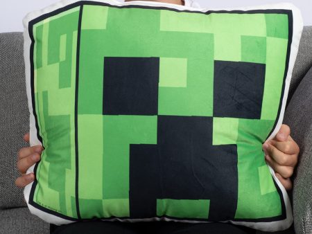 Minecraft Creeper Pillow Online