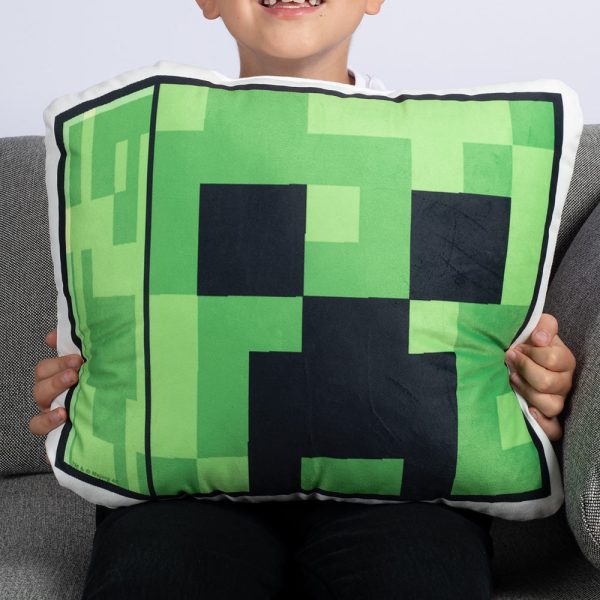 Minecraft Creeper Pillow Online