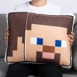 Minecraft Steve Pillow Online Sale