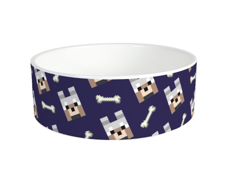 Minecraft Tamed Wolf Pet Bowl Online