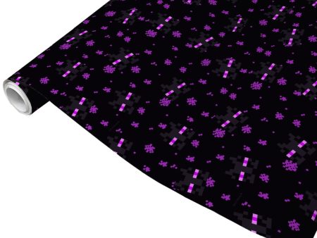 Minecraft Enderman Gift Wrap Hot on Sale