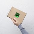 Minecraft Creeper Holographic Sticker Online