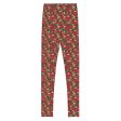 Minecraft Holiday Creeper Pattern Kids Leggings Fashion