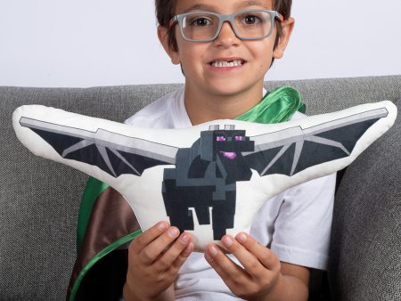 Minecraft Ender Dragon Pillow Online