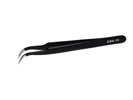 Vetus Tweezers - Eyelash Extension Tweezers - ESD-15 Sale