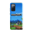 Minecraft Key Art Tough Phone Case - Samsung For Cheap