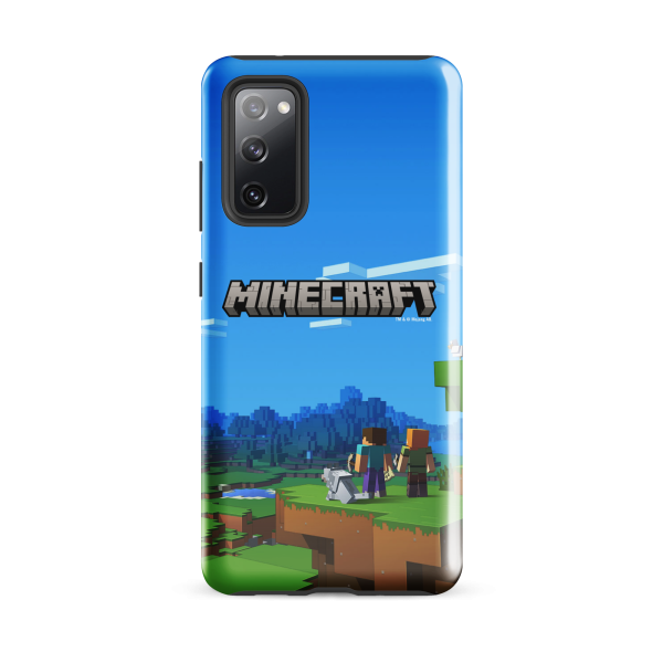 Minecraft Key Art Tough Phone Case - Samsung For Cheap